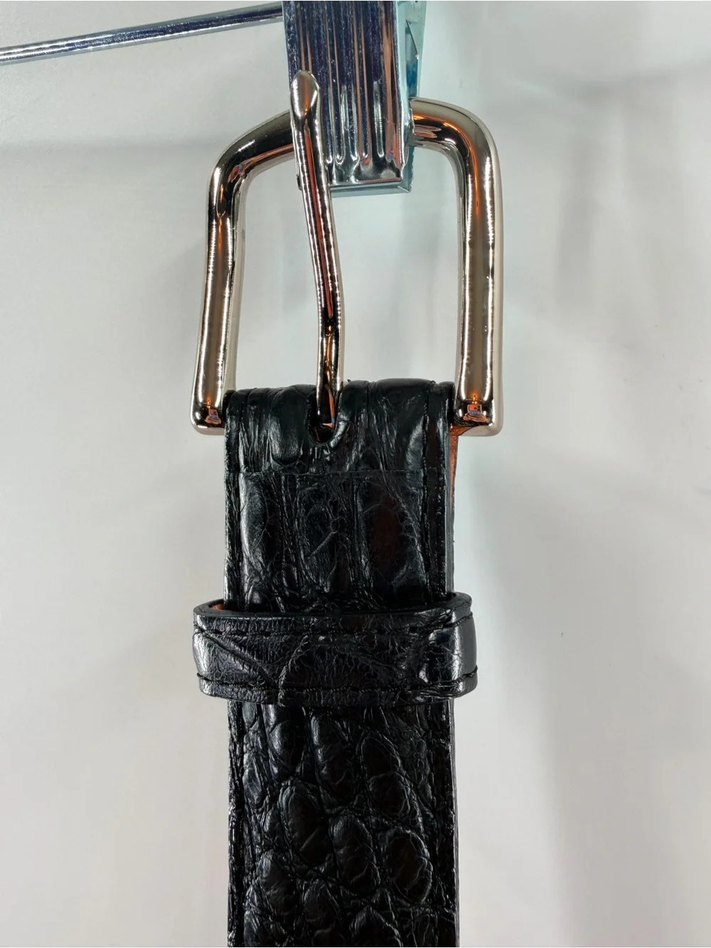 EUC Tecovas Genuine Alligator Belt